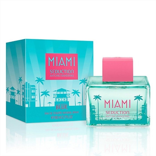 Miami Blue Seduction Perfume Mujer / Antonio Banderas