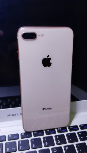 iPhone 8plus 64g Original De Fabrica Biometria Ok Saúde 100%