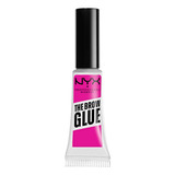 Gel Fijador De Cejas The Brow Glue Nyx Professional 5.0gr Color Transaparente