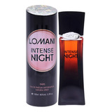 Lomani Intense Night Edp Spray Mujeres 3.4 Oz