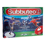 Paul Lamond Subbuteo  Uefa Champions League Juego Rojo, Bla.