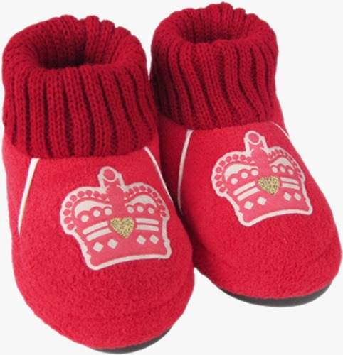 Pantufa Bota Infantil Inverno Antiaderente Produto Original