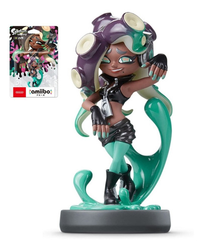 Nintendo Amiibo Marina - Importación De Japón Splatoon 2