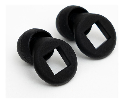 Clog Earplugs Box Black Tapones De Oídos Noise Cancelling