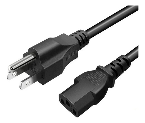 Cable De Alimentación C13 10a 250v De 1.5 Metros 15 Awg Pc 