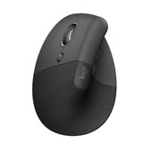 Mouse Vertical Inalámbrico Logitech Lift Grafito Para Zurdos