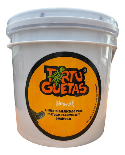 Alimento Comida Tortugas 1.5kg Tortuguetas Normal Petmmal