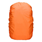 Mochila Impermeável Capa De Chuva À Prova De Gg Laranja Cx