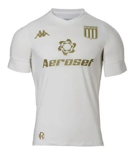 Camiseta Racing Club Kappa Tercera 2021 Regular Fit Dxt