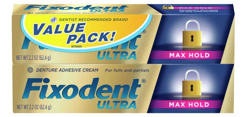 Fixodent Ultra Max Hold Crema 