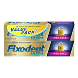 Fixodent Ultra Max Hold Crema 