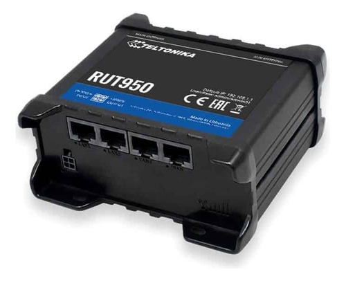 Router 4g Teltonika Rut950 Doble Sim Ethernet Wifi 