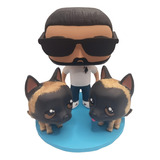 Funko Pop Personalizado Con 2 Mascotas