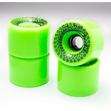 Ruedas Para Longboard/cruisers Woodoo Good Times 70mm 80a 