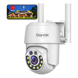 Starcat® Cámara De Seguridad Hd Visión Nocturna 5g/2.4g Wifi