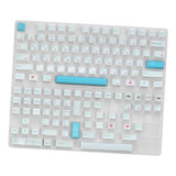 135 Teclas Pbt Japonês Keycaps, Teclado Mecânico Keycap,