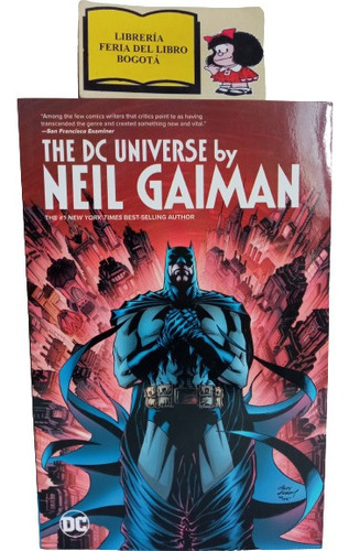 The Dc Universe By Neil Gaiman - Dc - Neil Gaiman - 2018