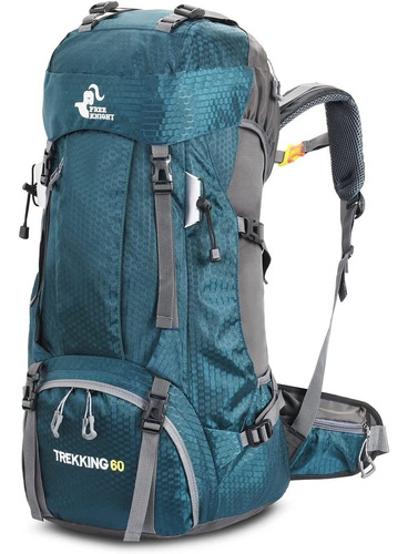 Mochila De Senderismo Bseash 60l Impermeable Y Ligera - 03