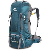 Mochila De Senderismo Bseash 60l Impermeable Y Ligera - 03