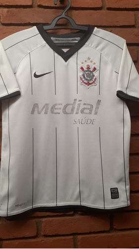 Camisa Infantil Corinthians- Nike Medial 2008