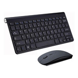 K106 Flat Multimedia Keyboard & Mouse Combo Para Windows Pc