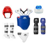 Kit Basico Asiana Para Tae Kwon Do