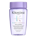 Shampoo Hidratante Travel Size Kérastase Para Cabello Rubio 