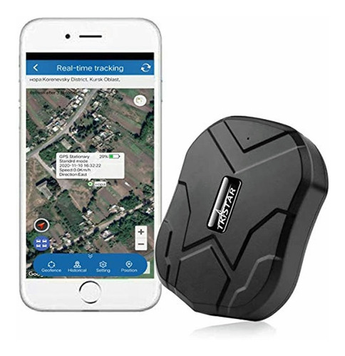 Rastreador Gps Tk905 Impermeable De 5000mah