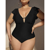 Maio Plus Size, Body Duplo Alta Compressão M07