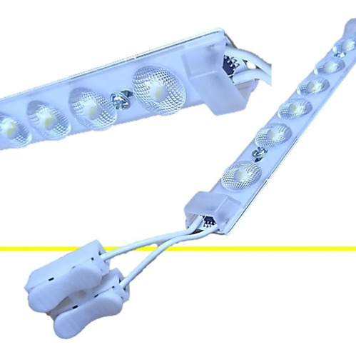 Modulos Led De 6 Leds Con Lupa De 110v Ip65 Alta Intensidad