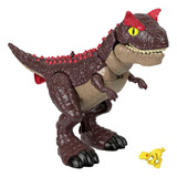 Imaginext Jurassic World Dinosaur Toy Spike Strike Carnotaur