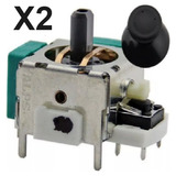 2 Pzas Nuevo Joystick Potenciometro Alps + Tapa Xbox 360