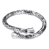 Pulsera Vintage Hombre Silver Space Moda 2021 Style