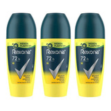 Desodorante Roll-on Rexona Masculino V8 - Proteção Duradoura