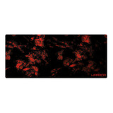 Mouse Pad Gamer Warrior Ac301 70x30cm Bordes Cosidos Antideslizante Pc