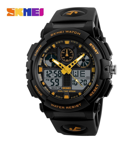 Reloj Skmei 1270 S Shock - Sumergible - Deportivo - Dual