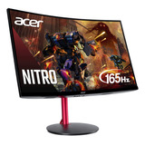 Monitor De Pc Nitro De 27  Full Hd 1920 X 1080 1500r Curvo |