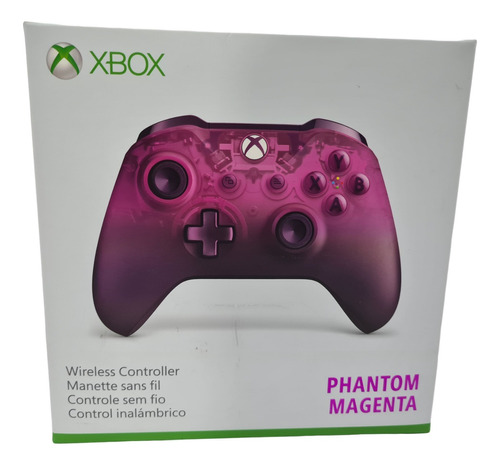 Control Xbox One Phantom Magenta Nuevo Sellado