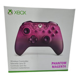 Control Xbox One Phantom Magenta Nuevo Sellado