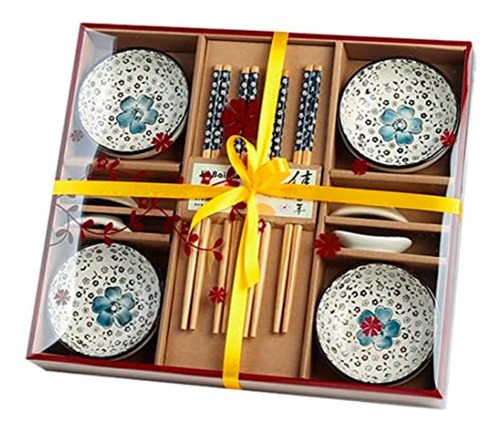 Set De Sushi De Porcelana Para 4 Personas