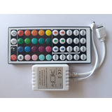 Controladora Rgb Com Controle Remoto 44 Teclas