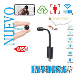 Camara Espia Spy Wifi Hd - N U E V O