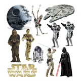 Stickers Vinil Decorativo Star Wars 