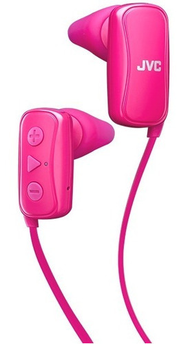 Auricular Inalambrico Jvc Bluetooth Ha-f250bt Sport Negro Color Rosa
