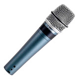 Microfone Vocal Superlux Pro248 Dinâmico Profissional