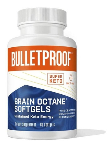 Brain Octane C8 Mct Oil Capríli - Unidad a $5498