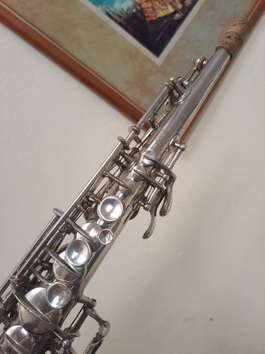 Sax Soprano  Weril  Muito Antigo 