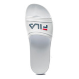 Chinelo Fila Sleek Slide White Branco Masculino Original