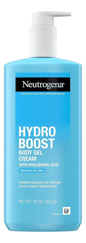 Neutrogena Hydro Boost Gel Corporal Con Acido Hialuronico
