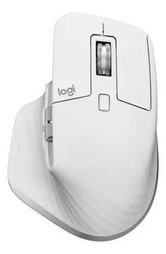 Mouse Inalámbrico Logitech Mx Master 3s Pale Grey Pc Mac 